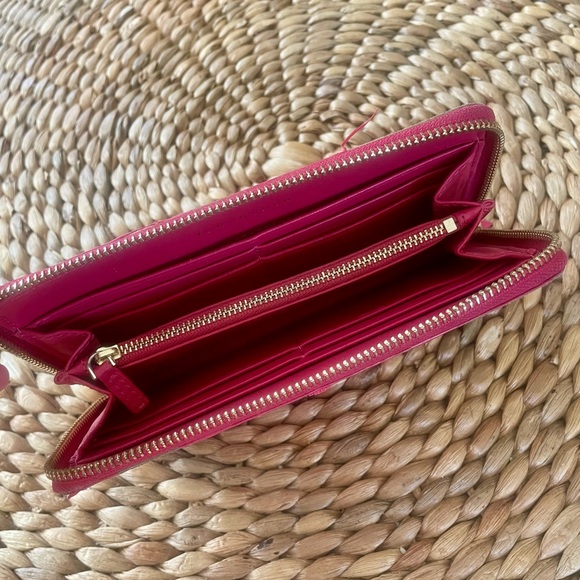 Tory Burch Color Block Wallet 🩵💖💛 - Picture 5 of 8